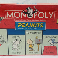 Peanuts Collectors Monopoly - 2002 - USAopoly - New/Sealed