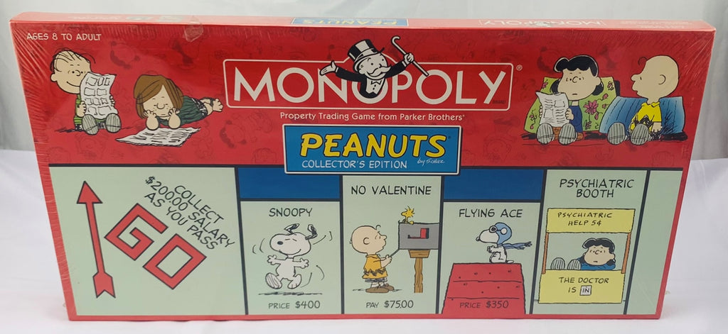 Peanuts Collectors Monopoly - 2002 - USAopoly - New/Sealed