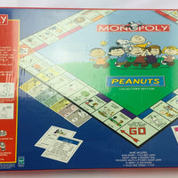 Peanuts Collectors Monopoly - 2002 - USAopoly - New/Sealed