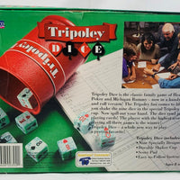 Tripoley Dice Game - 1997 - Cadaco - Great Condition