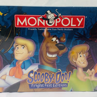 Scooby Doo Fright Fest Collectors Monopoly - 2000 - USAopoly - New/Sealed