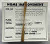 Home Improvement Board Game - 1993 - Great Condition