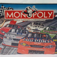Nascar Collectors Monopoly - 2002 - USAopoly - New/Sealed