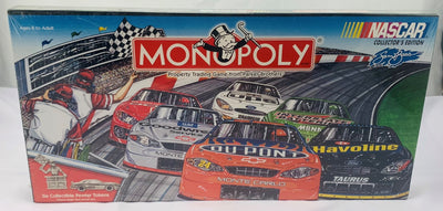 Nascar Collectors Monopoly - 2002 - USAopoly - New/Sealed