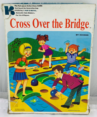 Cross Over the Bridge Game - 1970 - Kohner - Good Condition