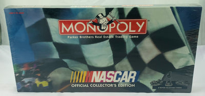 Nascar Collectors Monopoly - 1997 - USAopoly - New/Sealed