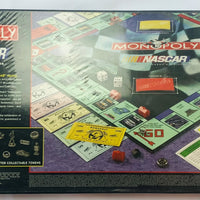 Nascar Collectors Monopoly - 1997 - USAopoly - New/Sealed