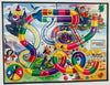 Chuck E Cheese's Skytubes Game - 2006 - Good Condition