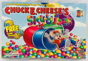 Chuck E Cheese's Skytubes Game - 2006 - Good Condition