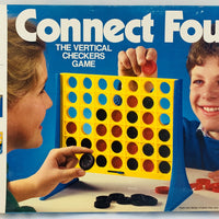 Connect Four Game - 1986 - Milton Bradley - Great Condition