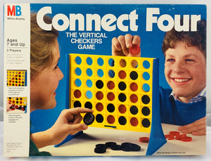 Connect Four Game - 1986 - Milton Bradley - Great Condition