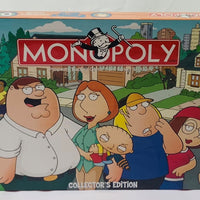 Family Guy Collectors Monopoly - 2006 - USAopoly - New/Sealed