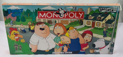 Family Guy Collectors Monopoly - 2006 - USAopoly - New/Sealed