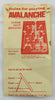 Avalanche Game - 1966 - Parker Brothers - Good Condition