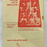 Avalanche Game - 1966 - Parker Brothers - Good Condition