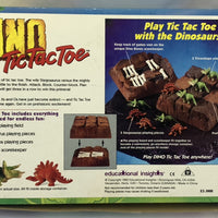 Dino Tic Tac Toe Game - 1992 - Educational Insights - Great Condition