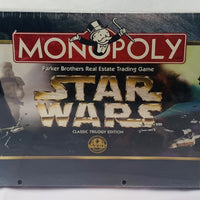 Star Wars Trilogy Collectors Monopoly - 1997 - Parker Brothers - New/Sealed