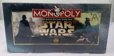 Star Wars Trilogy Collectors Monopoly - 1997 - Parker Brothers - New/Sealed