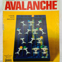 Avalanche Game - 1966 - Parker Brothers - Good Condition