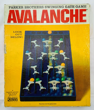 Avalanche Game - 1966 - Parker Brothers - Good Condition