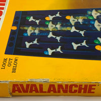 Avalanche Game - 1966 - Parker Brothers - Good Condition