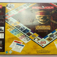Pirates of the Caribbean Trilogy Monopoly - 2007 - USAopoly - New/Sealed