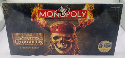 Pirates of the Caribbean Monopoly - 2006 - USAopoly - New/Sealed