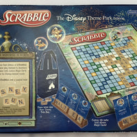 Scrabble: Disney Theme Park Edition Game - 2012 - Hasbro - Great Condition