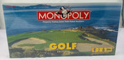 Golf Collectors Monopoly - 1998 - USAopoly - New/Sealed