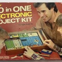 160 in One Electronic Project Kit - 1982 - Science Fair - Great Condition