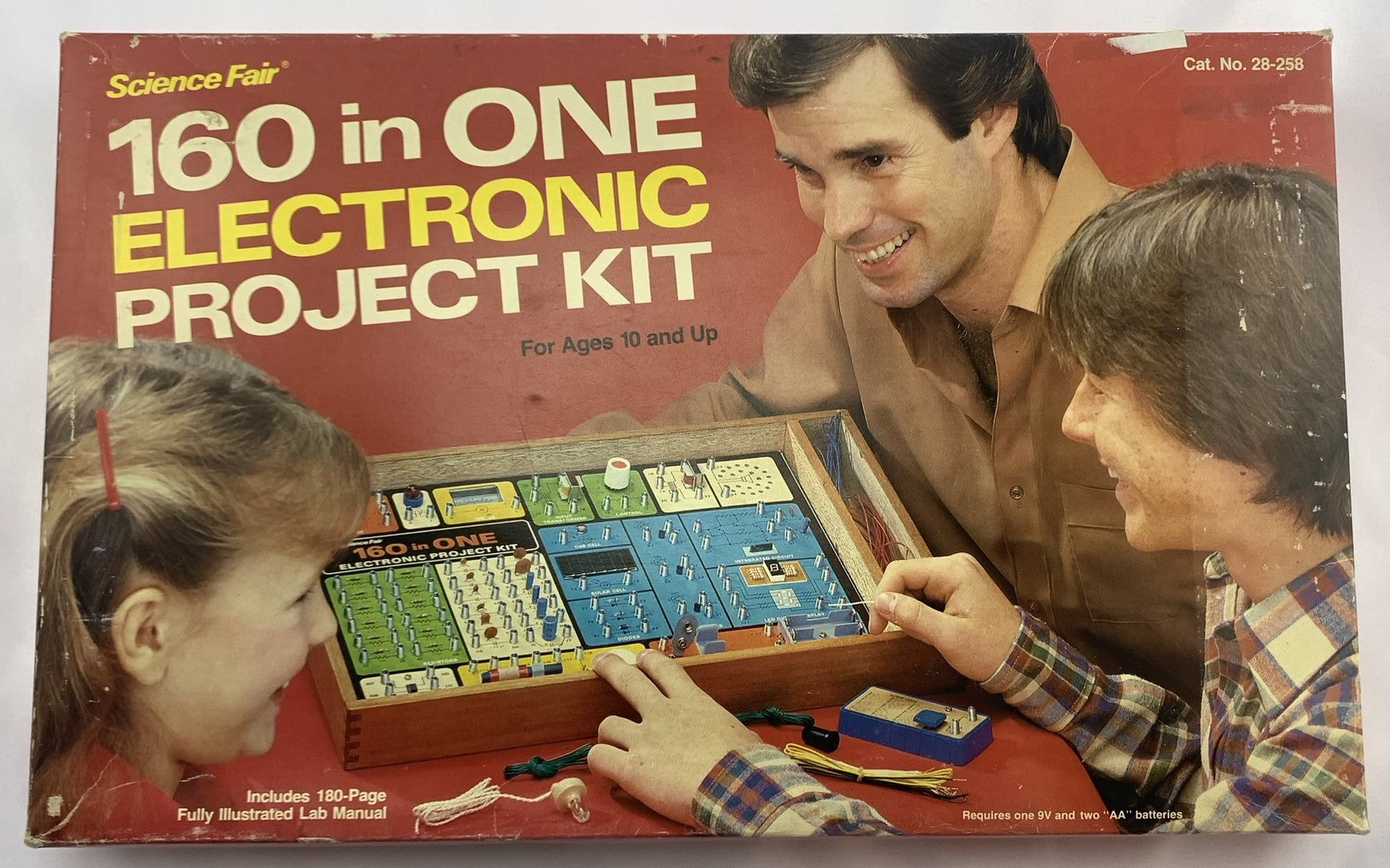 160 in One Electronic Project Kit - 1982 - Science Fair - Great Condit ...