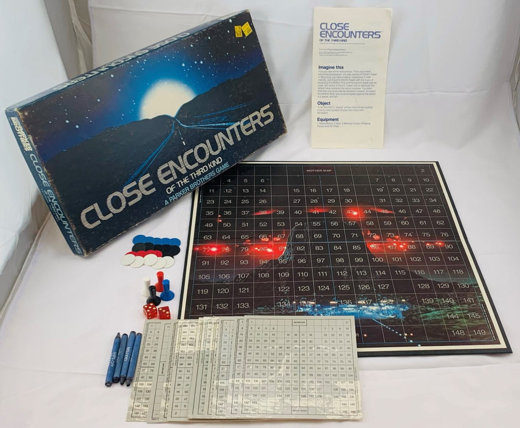Close Encounters of the Third Kind Game - 1978 - Parker Brothers - Great Condition