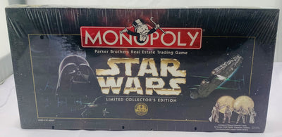 Star Wars Trilogy Limited Collectors Monopoly - 1997 - Parker Brothers - New/Sealed