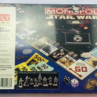 Star Wars Trilogy Limited Collectors Monopoly - 1997 - Parker Brothers - New/Sealed