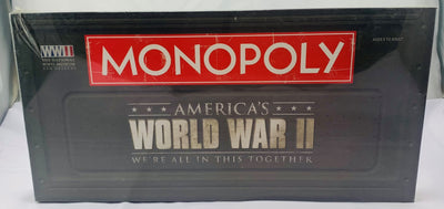 World War II Collectors Monopoly - 2012 - USAopoly - New/Sealed