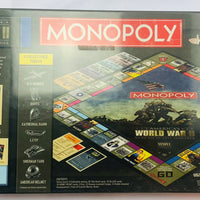 World War II Collectors Monopoly - 2012 - USAopoly - New/Sealed