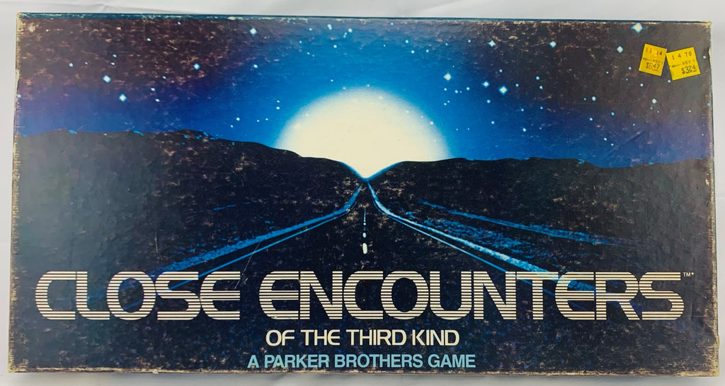 Close Encounters of the Third Kind Game - 1978 - Parker Brothers - Good Condition