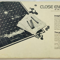 Close Encounters of the Third Kind Game - 1978 - Parker Brothers - Good Condition