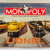 Lionel Train Collectors Monopoly - 2000 - USAopoly - New/Sealed