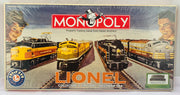 Lionel Train Collectors Monopoly - 2000 - USAopoly - New/Sealed