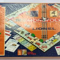 Lionel Train Collectors Monopoly - 2000 - USAopoly - New/Sealed