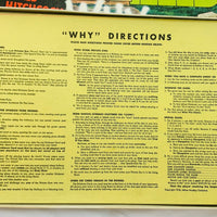 Alfred Hitchcock Presents Why Game - 1958 - Milton Bradley - Great Condition