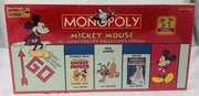 Mickey Mouse 75th Anniversary Monopoly - 2004 - USAopoly - New/Sealed