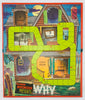 Alfred Hitchcock Presents Why Game - 1958 - Milton Bradley - Great Condition
