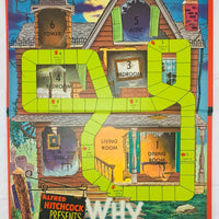 Alfred Hitchcock Presents Why Game - 1958 - Milton Bradley - Great Condition