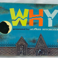 Alfred Hitchcock Presents Why Game - 1958 - Milton Bradley - Great Condition