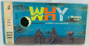 Alfred Hitchcock Presents Why Game - 1958 - Milton Bradley - Great Condition