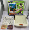 Lite Brite Illumin Art Easel - 2 bags of new pegs - Working - Very Good Condition