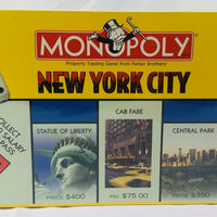 New York City Collectors Monopoly - 2001 - USAopoly - New/Sealed
