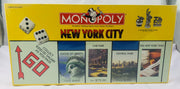 New York City Collectors Monopoly - 2001 - USAopoly - New/Sealed